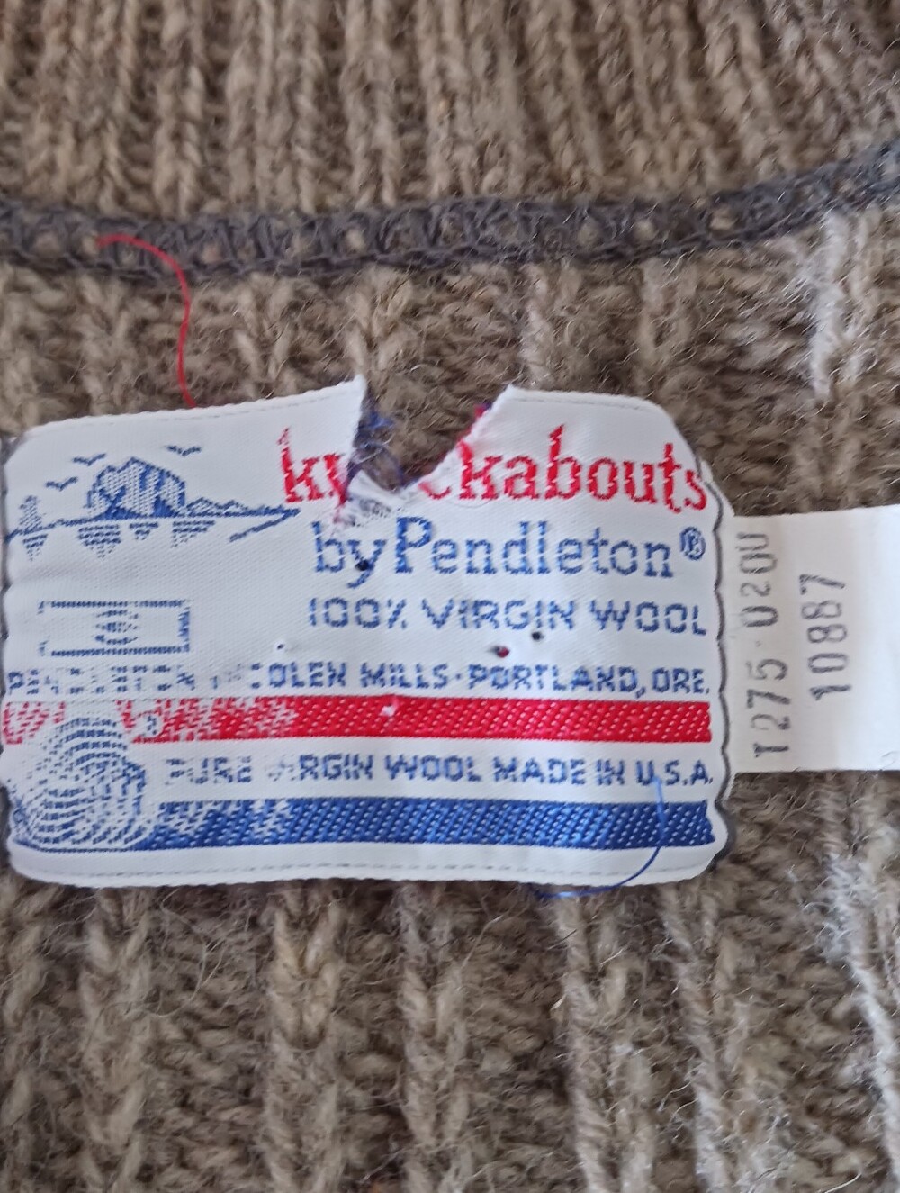 Pendleton Wool Sweater - Picture 3 of 3